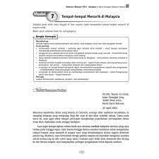 Cameron highlands merupakan tempat percutian pergunungan menarik yang terbesar di malaysia. Pm Superb Model Penulisan Essay For Pt3 2021 Contoh Karangan Pelangi Shopee Malaysia
