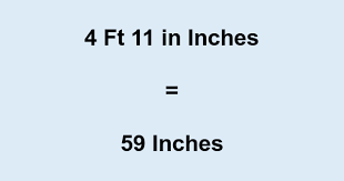 If you wish to convert between metres/meters, feet and inches, try the meters to feet and inches converter. 4 11 In What Is 4 Feet 11 In Inches