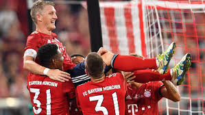 Dem münchner urgestein wird eine seltene ehre zuteil: Bastian Schweinsteiger Scores For Bayern Munich In His Testimonial Match Cgtn
