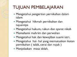 5 tujuan pernikahan dalam islam agar menjadi pedoman bagi kaum muslim untuk tidak salah langkah dalam menikah. Pernikahan Dalam Islam Munakahat Ppt Download