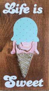 If you are using mobile phone, you could also use menu drawer from browser. National Ice Cream Day Life Is Sweet Ice Cream Cone String Art The Craft Factory