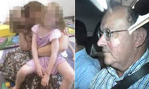 William Russell Pridgeon says 'child abduction ring' is 'protecting kids  from their abusive fathers'