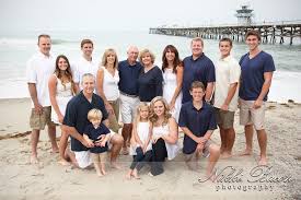 Clothing plan for beach portraits. Beach Family Portrait Www Nikkibaconphotography Com Khaki Black White Family Beach Pictures Outfits Family Beach Pictures Family Beach Poses