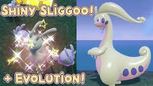 Shiny Sliggoo + Goodra Evo! - Pokemon Violet (Badge Quest #14) - YouTube