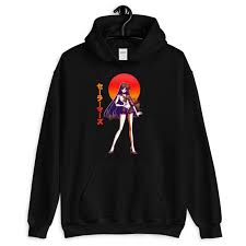 Sailor Mars Vaporwave Synthwave Sweatshirt Sailor Moon Etsy Moon Clothing Sailor Mars Vaporwave