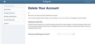 But remember that permanently deleting your account will erase your entire instagram history, including all your photos. Delete Instagram How To Delete An Instagram Account Permanently