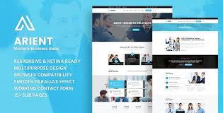 This easy process and free template shows you how to develop your own coaching program to attract more clients, increase your credibility and help clients get better results. Arient Business Consulting And Professional Services Html Template Consulting Business Coaching Business Startup Company