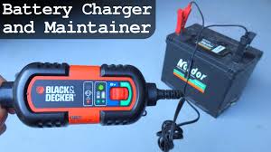 Black And Decker Cordless Drill Charger Flashing Red Black Decker Bdv090 6v 12v Battery Charger And Maintainer Youtube