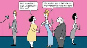 Thema antisemitismus bei der faz: Cartoon Antisemitismus Fur Anfanger Lachen Auf Stark Vermintem Gebiet Archiv