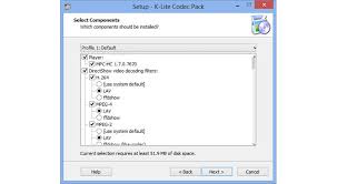 You should be able to play all the popular movie formats and even some rare formats. K Lite Codec Pack Full 10 5 0 Now Available For Download