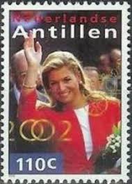 Tags holland maxima, maxima zorreguieta. Stamp Maxima Zorreguieta Netherlands Antilles Wedding Of Prince Willem Alexander And Maxima Zorreguieta Mi An 1129 Sn An 974 Yt An 1287 Sg An 1467 Nvp An 1377