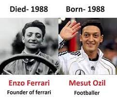 Check spelling or type a new query. Now You Know Enzo Ferrari Died 1988 Mesut Ozil Born 1988 Steemit