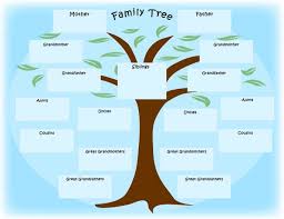 Best 25 Free Family Tree Template Ideas On Pinterest Within