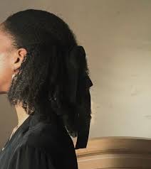 Rutina wesley long black wavy hairstyle for prom. Trying Dark Academia Hairstyles On My Kinky Hair