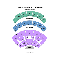 Caesar Palace Colosseum Las Vegas Caesars Palace Colosseum