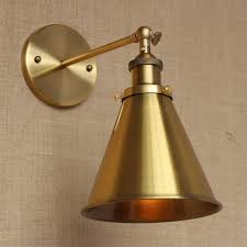 Loft Lamp Discount Lighting Antique Gold Metal Wall Lamp Industrial Style Adjust Wall Lamp For Workroom Bathroom Vanity Lights Lamp Digital Lamp Desklamp Boy Aliexpress