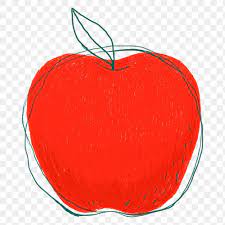 Doodle Art Red Apple Png Sticker Free Image By Rawpixel Com Namcha Doodle Art Red Apple Free Png