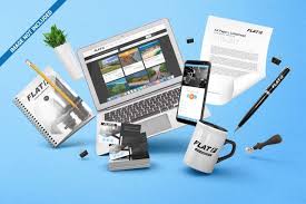 Gravity Branding Identity Mockup In 2020 Branding Identity Mockup Brand Identity Branding
