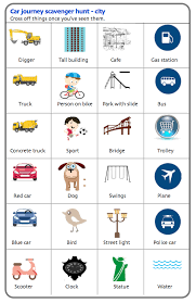 Private Site Scavenger Hunt Road Trip With Kids Activities For Kids