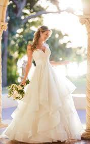 Mega Sparkle Strapless Ballgown Stella York Wedding Dresses In 2021 Stella York Wedding Dress White Bridal Dresses Stella York Bridal