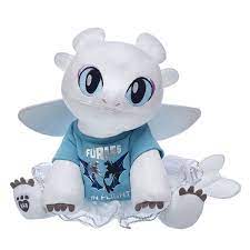 Light Fury Sparkly Gift Set Build A Bear Workshop In 2021 How Train Your Dragon How To Train Your Dragon Sparkly Gift