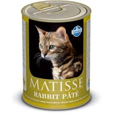 Matisse Rabbit Pate Tavsanli Konserve Kedi Mamasi 400gr Mybest Petshop