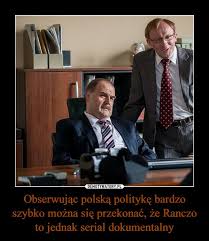 We did not find results for: Obserwujac Polska Polityke Bardzo Szybko Mozna Sie Przekonac Ze Ranczo To Jednak Serial Dokumentalny Obrazkowo Pl Najlepsze Memy W Sieci
