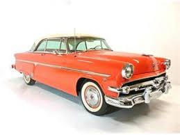 Image result for Cameo Coral 1954 Ford
