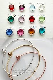 Birthstone Bracelet Birthstone Charm Bracelet Names Bracelet Birthstone Bangle Dangling Charms Personalized Gift Curved 16 Ssd In 2020 Birthstone Charms Delicate Gold Necklace Personalized Bridesmaid Gifts
