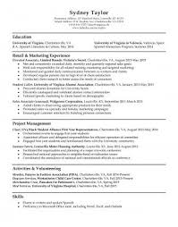 Resume examples & samples for every career no matter your current career field (or which one you're hoping to break into), we have examples of resumes and resume success stories. Resume Samples Uva Career Center