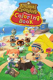 Best free coloring pages for kids & adults to print or color online as disney, frozen, alphabet and more printable coloring book. Amazon Com Animal Crossing New Horizons Coloring Book Coloring Pages For Animal Crossing Game 9798638042462 Coloring Boulnissal Books