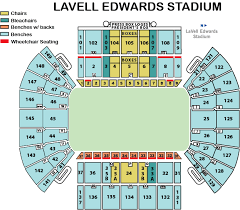 Lavell Edwards Stadium Byu Tickets