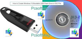Mar 12, 2021 · download & install windows 10 from a usb flash drive. How To Download Windows 10 And Create Windows 10 Bootable Usb Flash Drive Or Iso File Genuinely And Legally Pcsoftmag