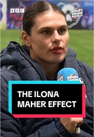 Ilona Maher Explaining Rugby