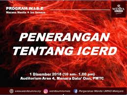 Isu ini tidak hanya dihadapi oleh satu negara saja, melainkan dihadapi oleh berbagai negara di belahan dunia. Wanita Umno Anjur Program Beri Pemahaman Tentang Icerd