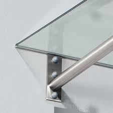 Pensilina In Vetro Di Design In Acciaio Inox Pensiline Online