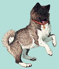 Happy Year Of The Dog Akita Akitainu Dogs Dog Dogyear Chinesenewyear Yearofdog Canine Art Dog Art Animal Drawings