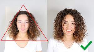 Instead, take advantage of your hands and fingers! How To Get Volume Prevent Flat Roots The Triangle Shape With Curly Hair Youtube