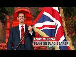 Andy murray said being asked to carry british team's flag at friday's opening ceremony of rio olympics was 'by far the proudest moment of my andy murray, unlike atlas, endures the burden of holding up all around him with a sense of joy rather than resignation and he embarks on his third. Andy Murray Proudest Moment Being Team Gb Flag Bearer Video Dailymotion