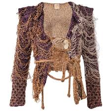 vivienne westwood mummy cardigan 101 645 huf liked on polyvore featuring outerwear jackets tops coats coats jackets women brown tie belt vivienne w