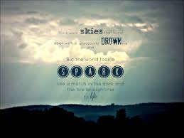 Owl City I Hope You Think Of Me Lyrics Embers Owl City Owl City Lyrics Owl City Quotes City Quotes