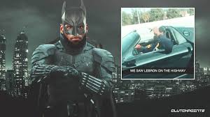 We did not find results for: Lebron James Goes Full Batman Mode With Masked Ride In Rare 1 Million Porsche