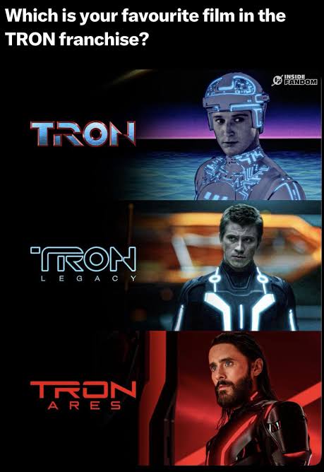 Which Tron movie out of the three? 🏍️ : r/Cinema