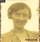 Mildred C. Mangas Kolb (1897-1928)