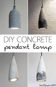 Test if the pendant lamp is firm and does not fall off when raised. Diy Concrete Pendant Lamp Diy Doityourself Crafty Imadethis Crafts Homedecor Homestyling Craft Concrete Pendant Lamp Diy Pendant Lamp Concrete Pendant