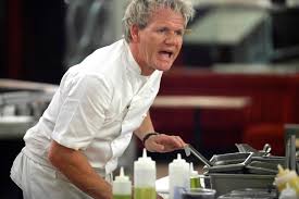 World renowned chef gordon ramsay puts aspiring young chefs through rigorous cooking challenges and dinner services at his restaurant in hollywood, hell's kitchen. Gordon Ramsay Reveals His Favorite Hell S Kitchen Insults Ew Com