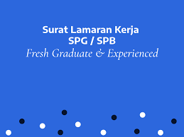 We did not find results for: Contoh Surat Lamaran Kerja Untuk Sales Promotion Girl Spg Sales Promotion Boy Spb Bagi Fresh Graduate Experienced Tanpakoma