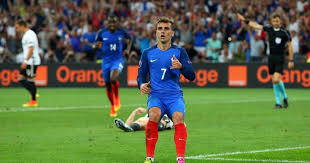Football player fortnite celebration, dele ali, leo messi, paul pogba, griezmann don't forget to like, comment, and. Antoine Griezmann Finally Explains His Goal Celebration And It S Not What You Would Expect Mirror Online