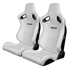 Braum Elite X Series Leatherette Racing Seats Sport Seats Jeep Seats Racing Seats