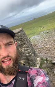 What a fantastic personal goal achieved by one of our members Jordan  Eastwood today. Tackling the 3 Yorkshire Peaks not just once but twice in  under 10hrs!! Massive Kudos Jordan!! We salute